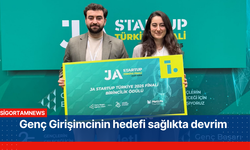 Genç Girişimcinin hedefi sağlıkta devrim