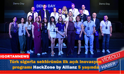 Türk sigorta sektörünün ilk açık inovasyon programı HackZone by Allianz 5 yaşında