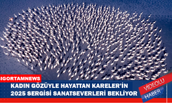 Kadın Gözüyle Hayattan Kareler’in 2025 sergisi sanatseverleri bekliyor