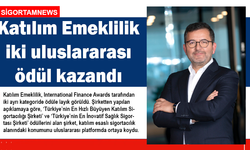 Katılım Emeklilik iki uluslararası ödül kazandı