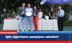 İşte sigortanın şampiyon raketleri