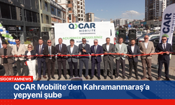 QCAR Mobilite’den Kahramanmaraş’a yepyeni şube