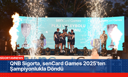 QNB Sigorta, senCard Games 2025’ten Şampiyonlukla Döndü