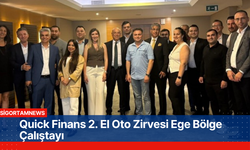Quick Finans 2. El Oto Zirvesi Ege Bölge Çalıştayı