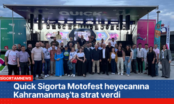 Quick Sigorta Motofest heyecanına Kahramanmaş’ta start verdi