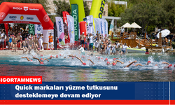 Quick markaları yüzme tutkusunu desteklemeye devam ediyor