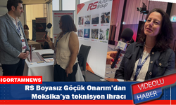 RS Boyasız Göçük Onarım’dan Meksika’ya teknisyen ihracı