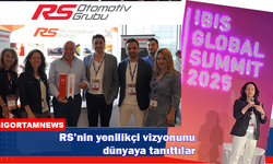 RS Otomotiv Grubu  IBIS Global Summit 2025’in Gold Partneri oldu