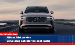 Allianz Türkiye’den Volvo araç sahiplerine özel kasko