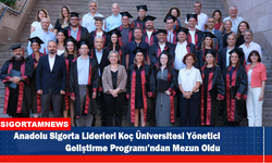 Anadolu Sigorta Liderlerinin ‘kep atma’ sevinci