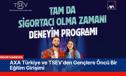 AXA Türkiye ve TSEV’den Gençlere Öncü Bir Eğitim Girişimi