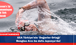 AXA Türkiye’nin ‘Değerler Ortağı’ Bengisu Avcı bu defa  Japonya’da