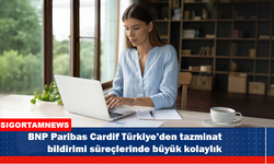 Tazminat bildirimi süreçlerinde büyük kolaylık