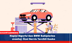 Hepiyi Sigorta’dan BMW Sahiplerine avantaj: Özel Servis Tercihli Kasko