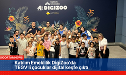 Katılım Emeklilik DigiZoo’da TEGV’li çocuklar dijital keşfe çıktı