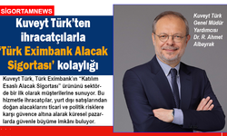 Türk Eximbank Alacak Sigortası Kuveyt Türk şubelerinde