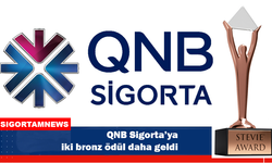 QNB Sigorta’ya iki bronz ödül daha geldi