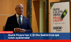 Quick Finans’tan 2. El Oto Sektörü’ne ışık tutan açıklamalar