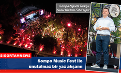 Sompo Music Fest ile unutulmaz bir yaz akşamı