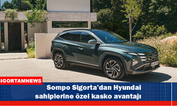Sompo Sigorta’dan Hyundai sahiplerine özel kasko avantajı