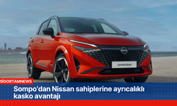 Sompo’dan Nissan sahiplerine ayrıcalıklı kasko avantajı