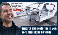 Sigorta eksperleri için yeni sorumluluklar başladı