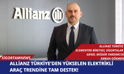 Allianz Türkiye'den yükselen elektrikli araç trendine tam destek!