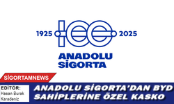 Anadolu Sigorta’dan BYD sahiplerine özel kasko