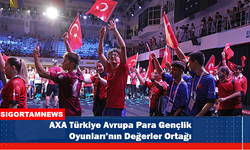 AXA Türkiye’nin Değerler Ortağı  EPYG 2025’in şampiyonu Türkiye