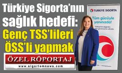 Türkiye Sigorta’nın sağlık hedefi: Genç TSS’lileri ÖSS’li yapmak