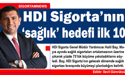 HDI Sigorta’nın ‘sağlık’ hedefi ilk 10