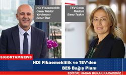 HDI Fibaemeklilik ve TEV’den BES Bağış Planı