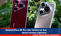 Huawei Pura 80 Pro için özel ekran koruma sigortası