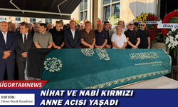 Nihat ve Nabi Kırmızı anne acısı yaşadı