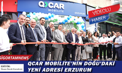 Qcar Mobilite’nin Doğu’daki yeni adresi Erzurum