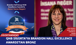 QNB Sigorta’ya Brandon Hall Excellence Awards’tan Bronz