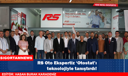RS Oto Ekspertiz ‘Otostat’ı teknolojiyle tanıştırdı