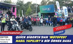 Quick Sigorta’dan ‘Motofest nasıl yapılır?’a bir örnek daha