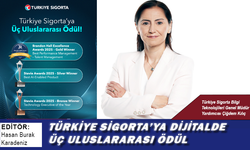 Türkiye Sigorta’ya dijital dönüşümde 3 uluslararası ödül