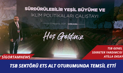 TSB sektörü ETS Alt Oturumunda temsil etti
