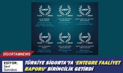 Türkiye Sigorta'ya Entegre Faaliyet Raporu birincilik getirdi