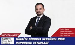 Türkiye Sigorta’dan Sektörel Risk Raporu