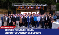 Destech Teknoloji Grubu  Vizyon Toplantısında Buluştu