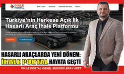 Hasarlı araçlarda yeni dönem: ‘İhale Portal’ hayata geçti