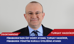 Fibabanka’dan Üst Düzey Atama: Turgay Hasdiker, Fibabanka Yönetim Kurulu Üyeliğine Atandı