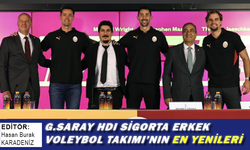 G.Saray HDI Sigorta Erkek Voleybol Takımı'nın en yenileri