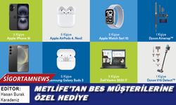MetLife’tan BES Müşterilerine Özel Hediye