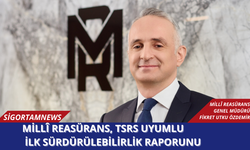 Millî Reasürans, TSRS uyumlu   ilk sürdürülebilirlik raporunu yayımladı