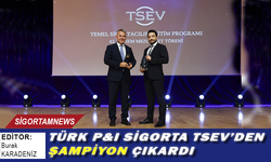 Türk P&I Sigorta TSEV’den şampiyon çıkardı