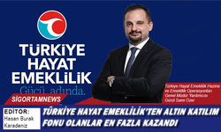 Türkiye Hayat Emeklilik’in altın katılım fonu kazandırdı